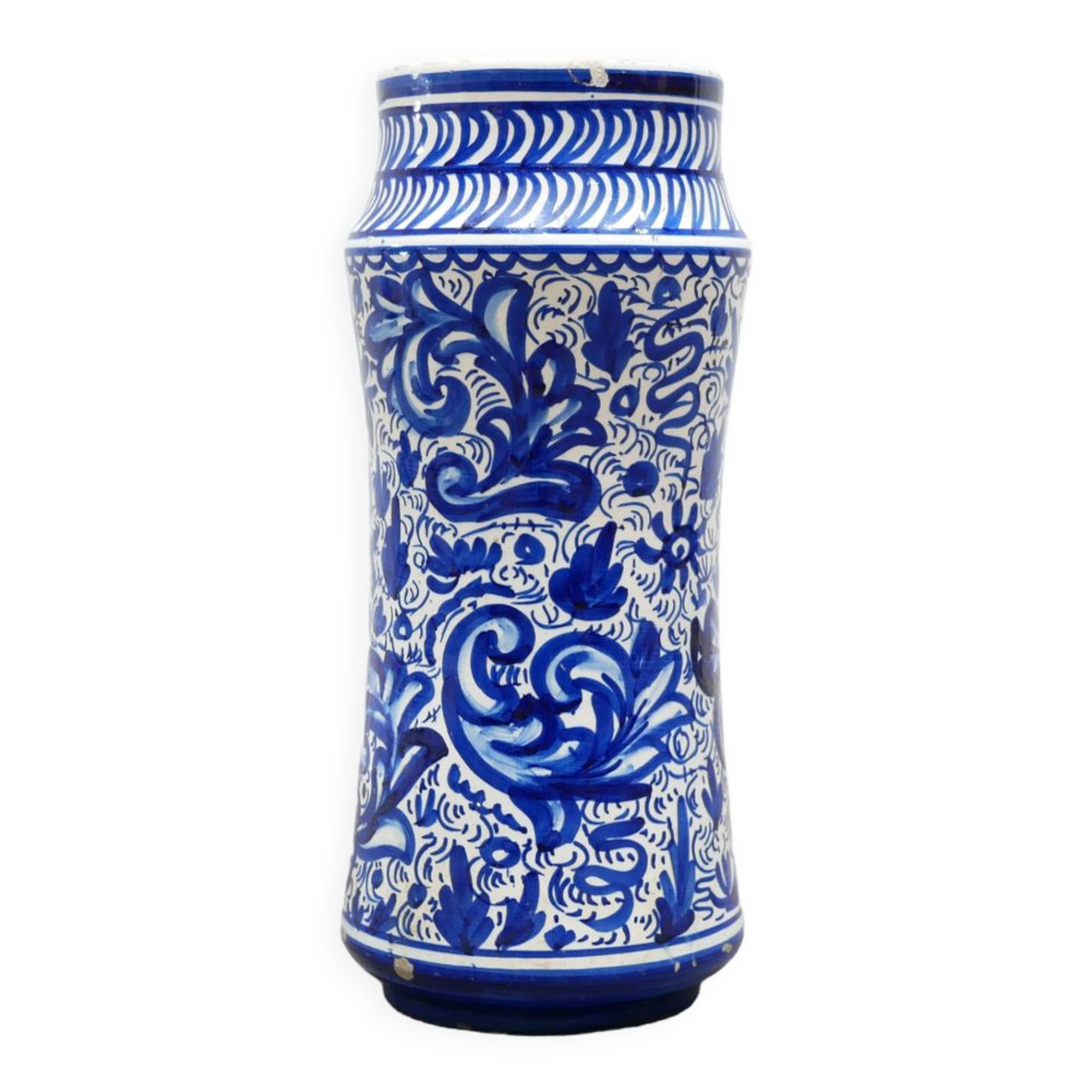 Vintage ceramic umbrella rack