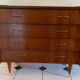 Vintage chest of drawers 60s