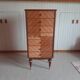 Commode semainier 7 tiroirs style Louis XVI