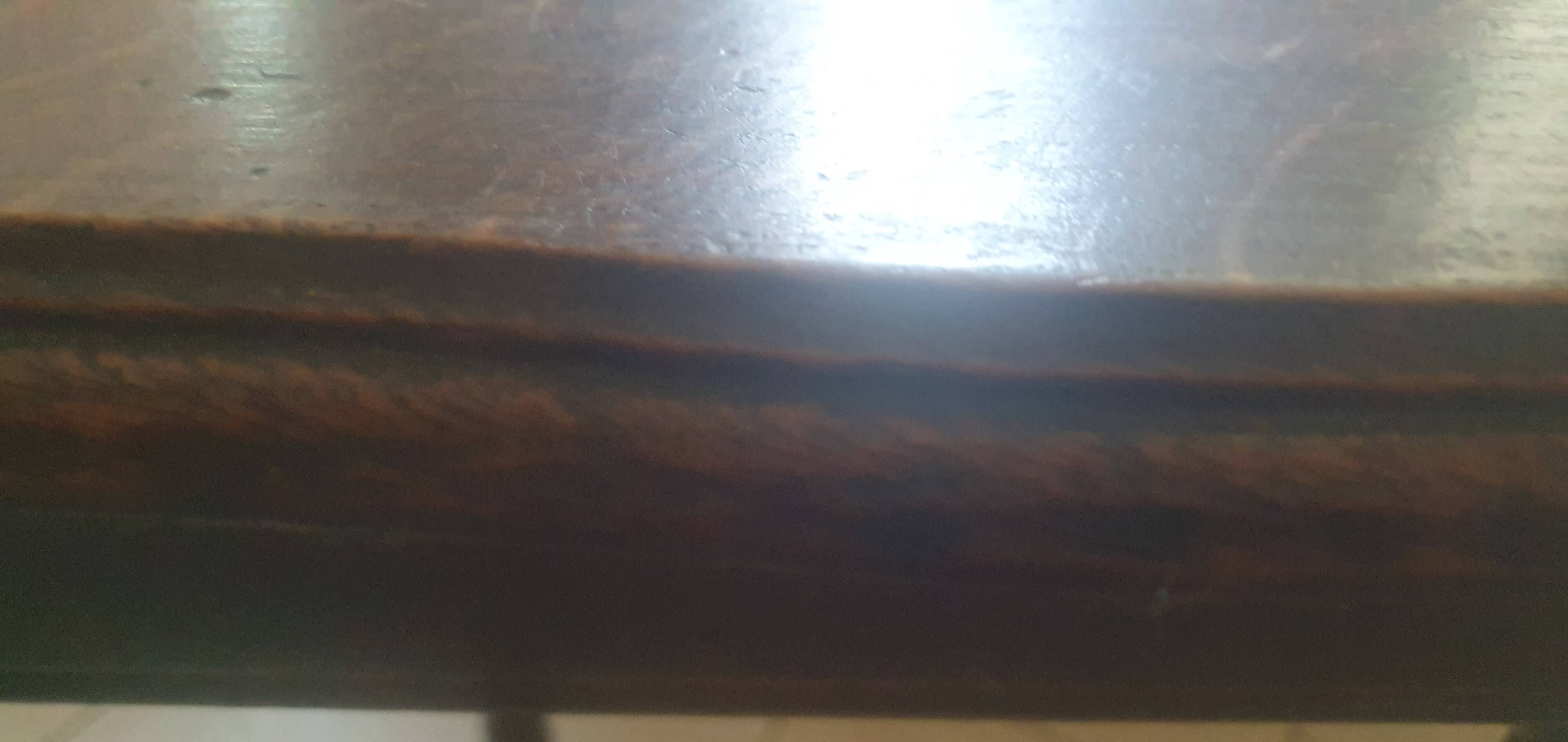 Vintage 19th-century wooden table or desk.