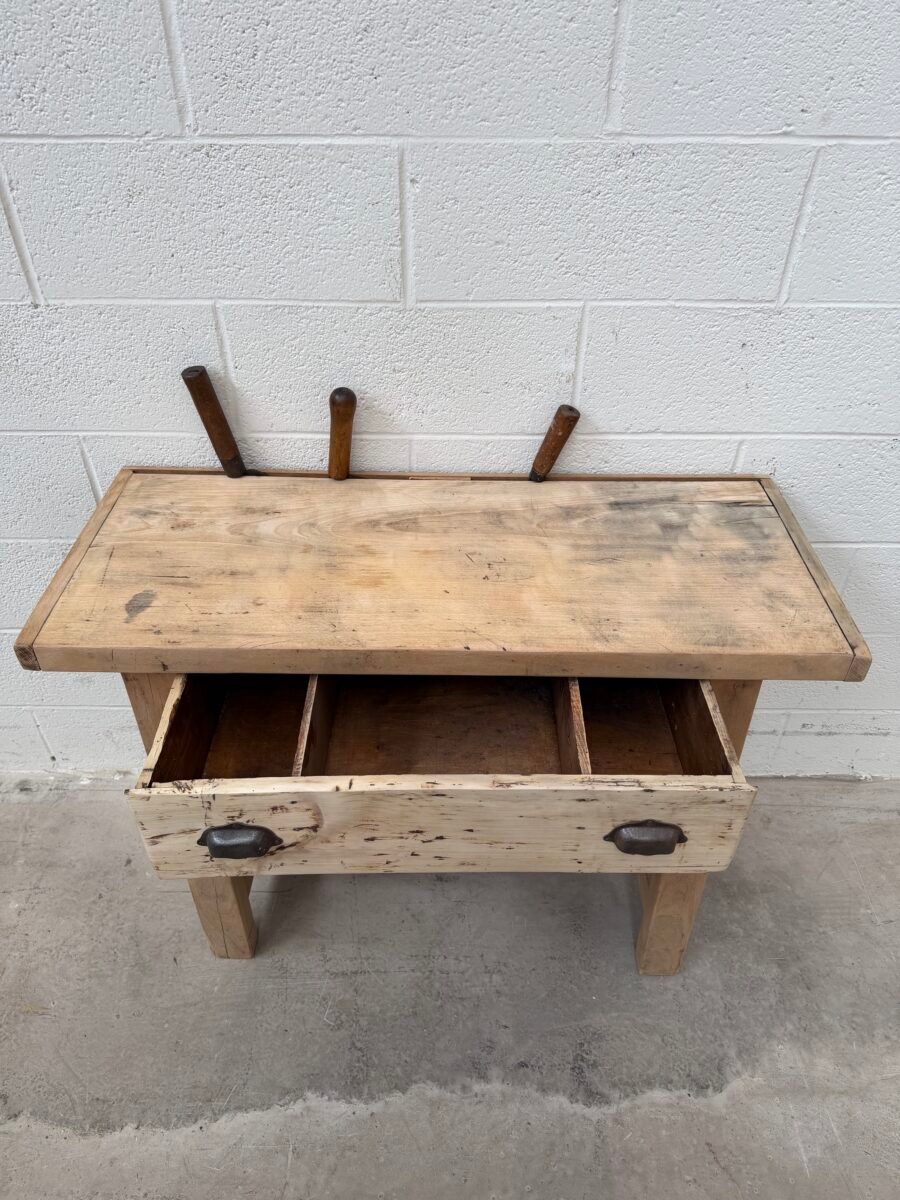 Table de coupe début XXème