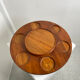 Teak rotating tray Denmark 1970