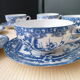 Set of 6 tea cups or coffee in Porcelain from Japan