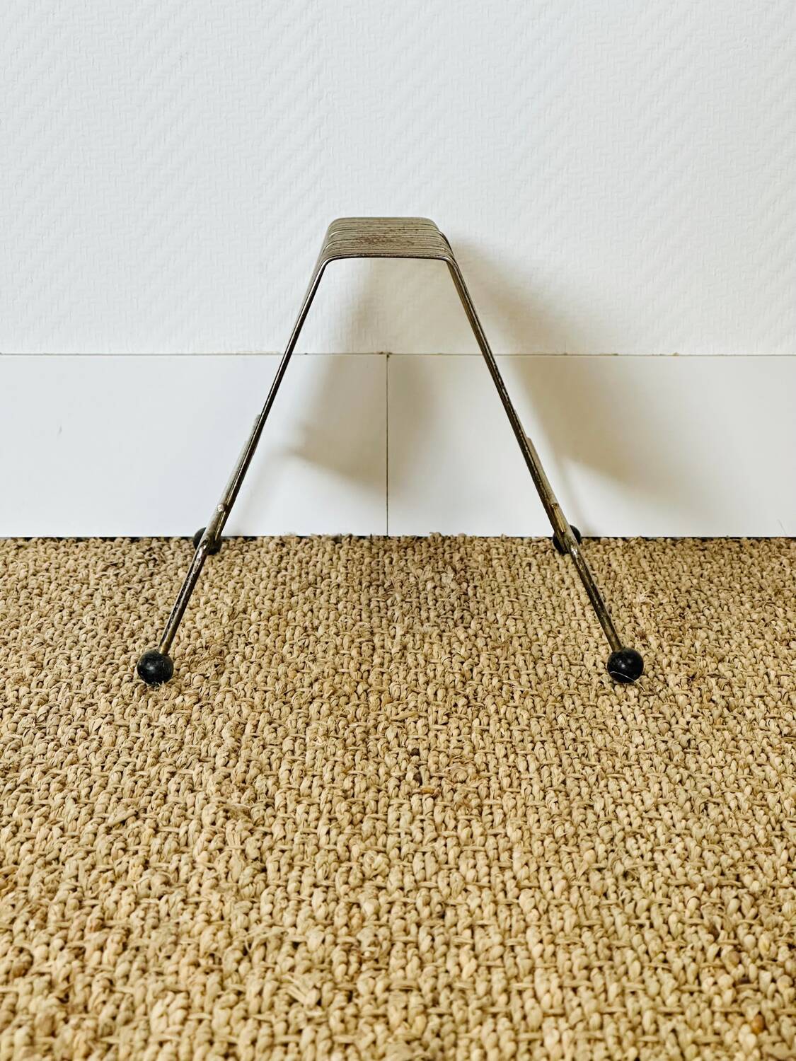 Vintage vinyl record holder 1960