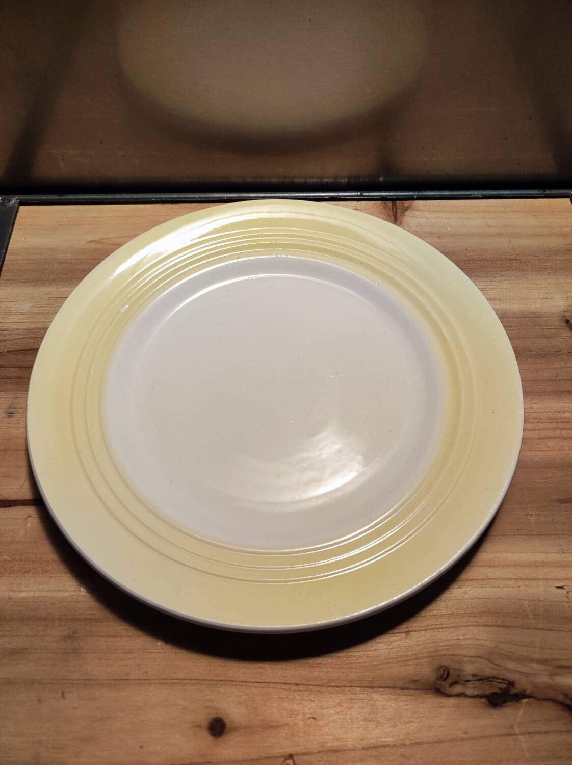 6 Dessert plates, Céranord