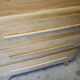 Commode vintage bois brut