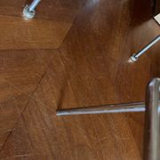 Lot de 4 tabouretls de bar Bertoia Knoll