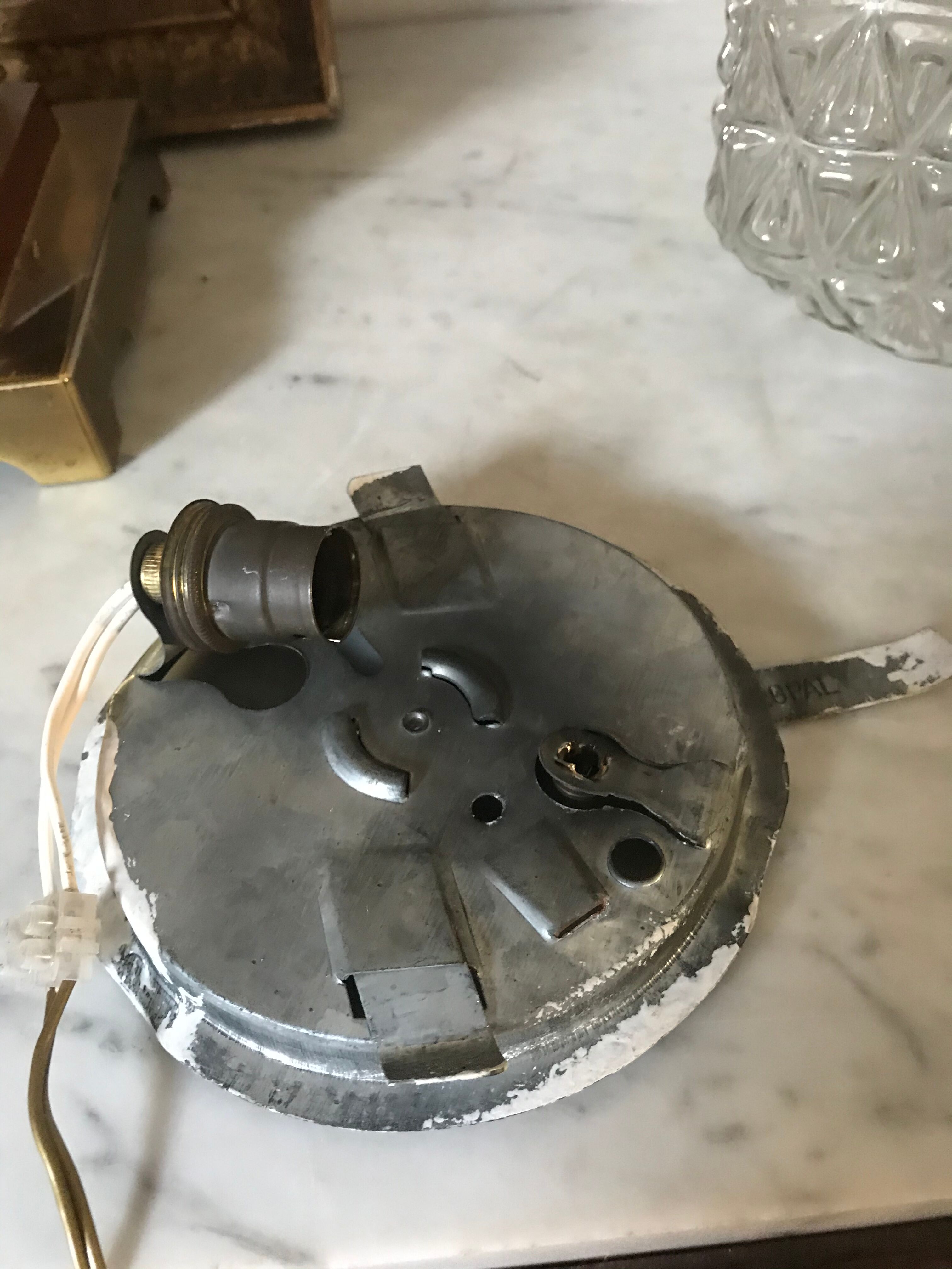 Vintage 23X23 ceiling light