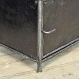 Set iron nightstand, 1920's