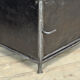 Set iron nightstand, 1920's