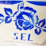 Badonviller porcelain salt box 211269