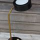 Jumo 900 black and gold lamp