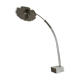 Floor lamp arc flower adjustable, italy, 1960