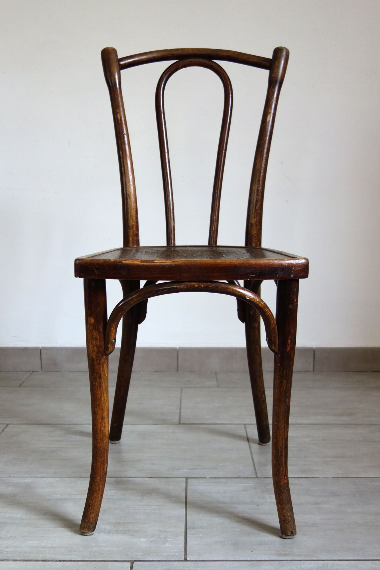 Chaise bistrot Thonet début XXème