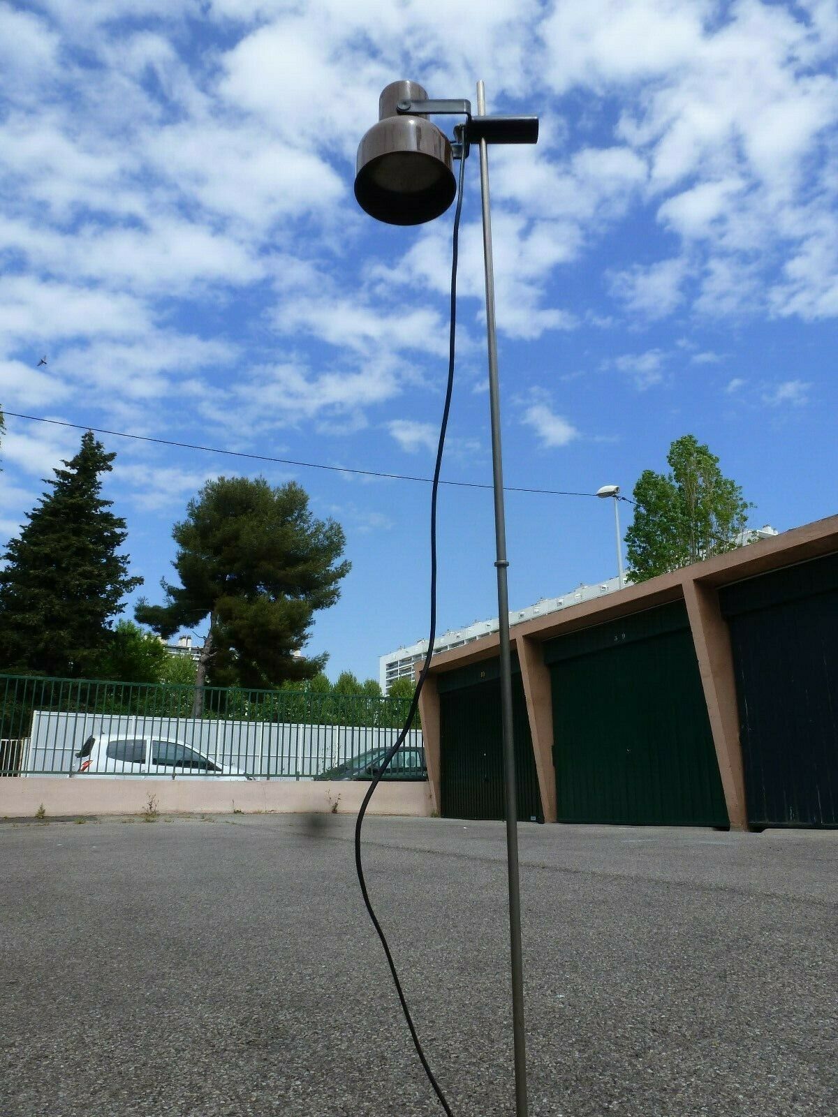 Scandinavian lamppost 60s