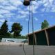Lampadaire scandinave années 60
