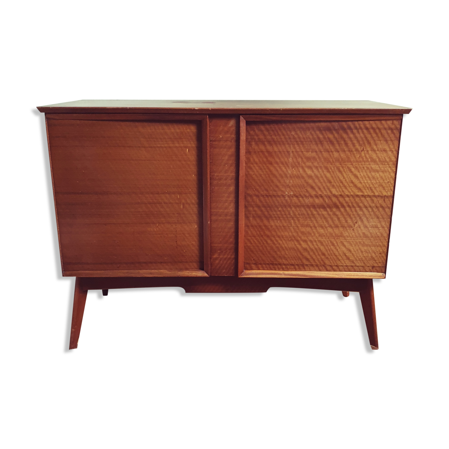 Vintage Alfred Cox furniture chest of drawers / sideboard