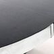 Table basse dans le style de Willy Rizzo - moderne du milieu du siècle