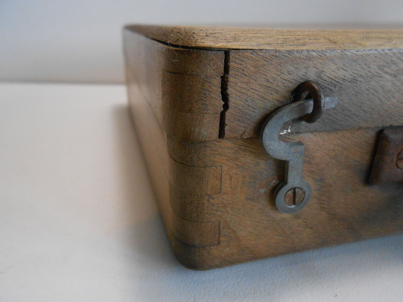 Lefranc vintage paint case