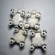 4 wooden animal figurines – Asian folk art, 20th century