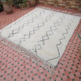 Beni ourain carpet 214 x 194 cm