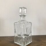 Glass whiskey decanter