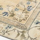 Oushak Wool Area Carpet -1751