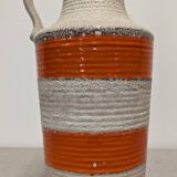 XL ceramic vase by Carstens, West Germany circa 1960