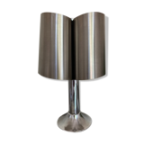 All-chrome designer lamp circa 1970
