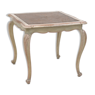Louis XV-style square table