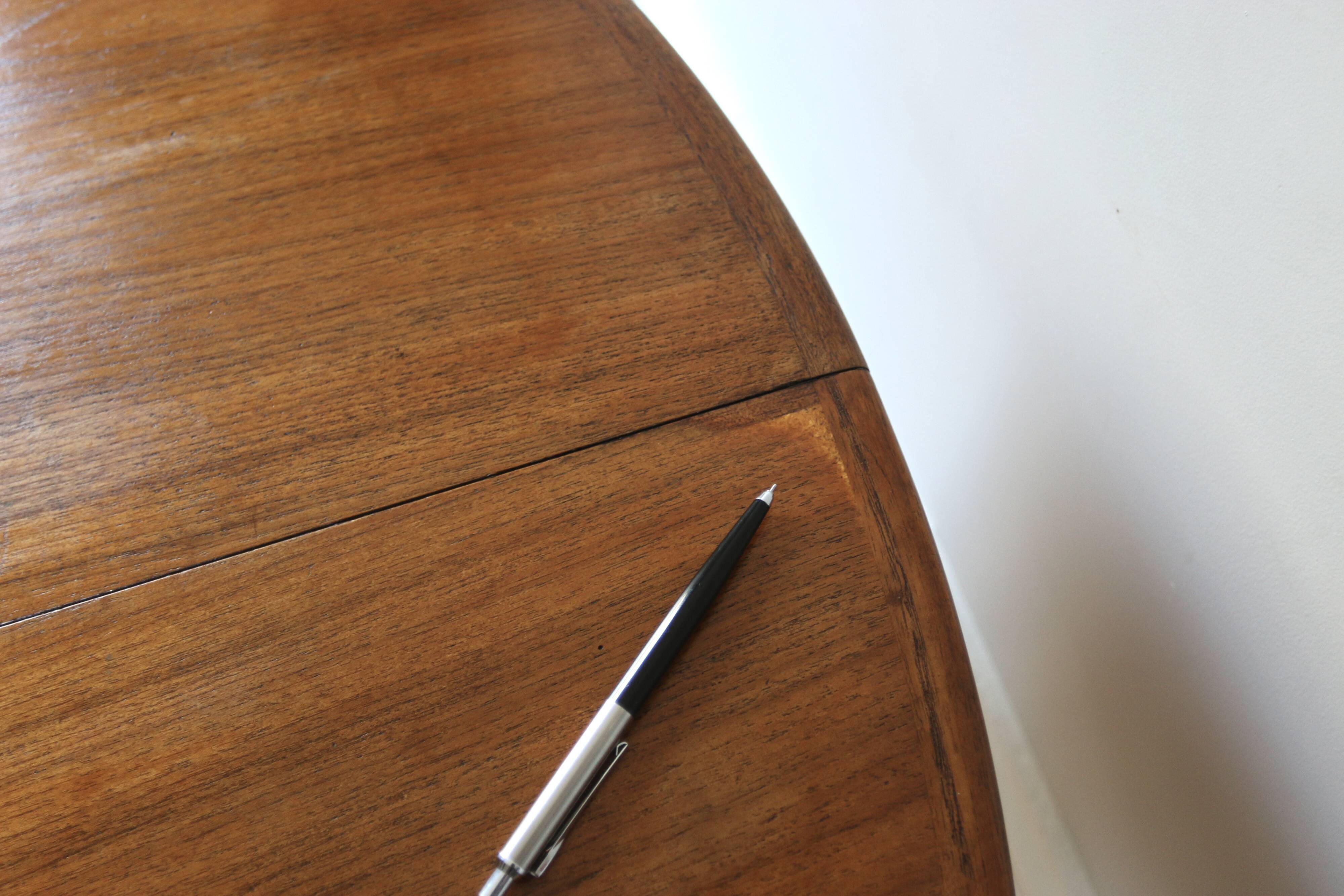 Scandinavian teak table by Johannes Andersen 1960