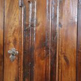 Pair of antique corner cabinets, Italy 17th century restored