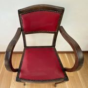 Vintage bridge armchair - 1950s - Good original condition