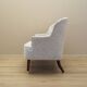 Sofa white melange, Italian design, 1960s, production: Italy