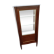 Showcase on marble