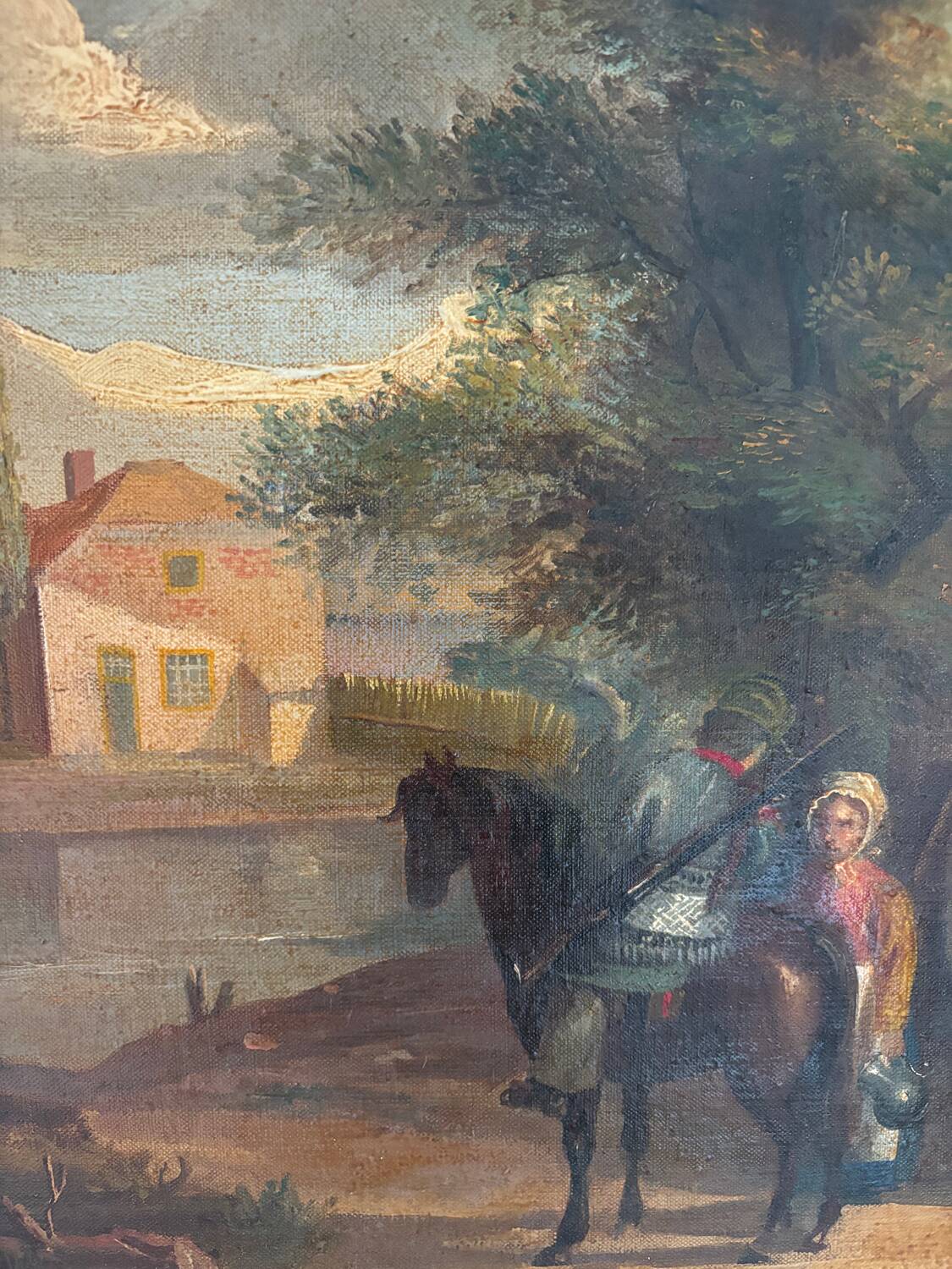 19th century Dutch painting