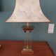 Lamp Le Dauphin in Plexiglas and brass from the 70