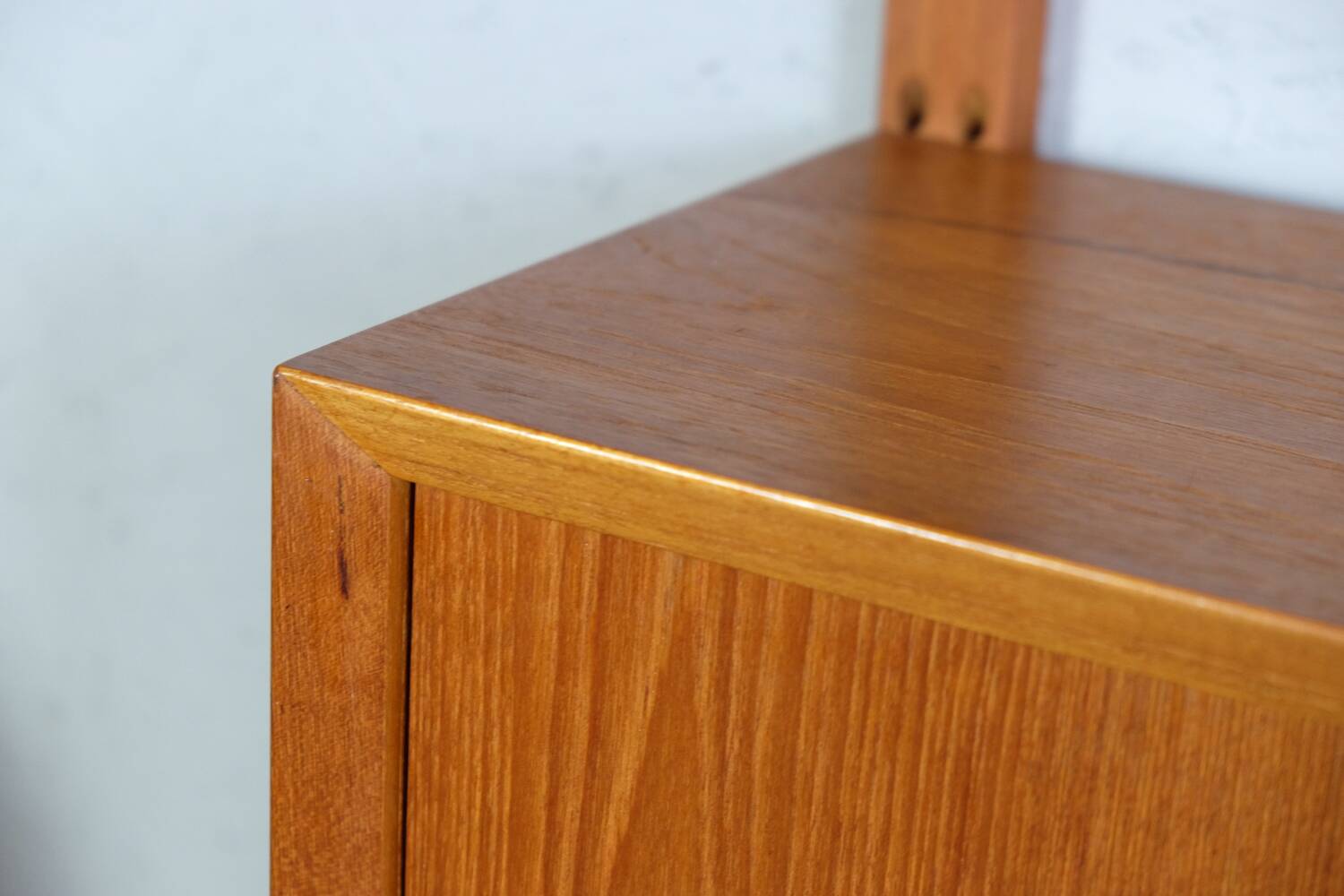 Danish Teak Wall Unit by Poul Cadovius 60s MidCentury Design