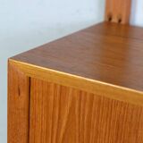 Danish Teak Wall Unit by Poul Cadovius 60s MidCentury Design
