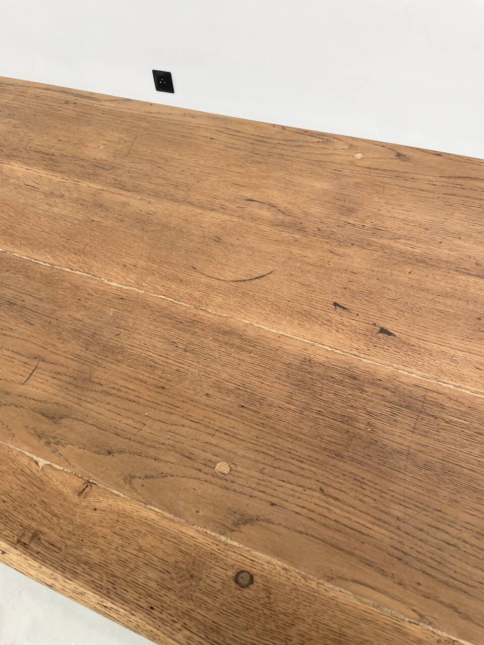 XXL oak and pine counter 350cm