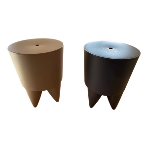 lot de deux tabourets