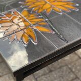 Table basse vintage en céramique Adri