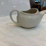 Porcelain saucière