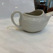 Porcelain saucière