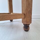 Vintage oak stool
