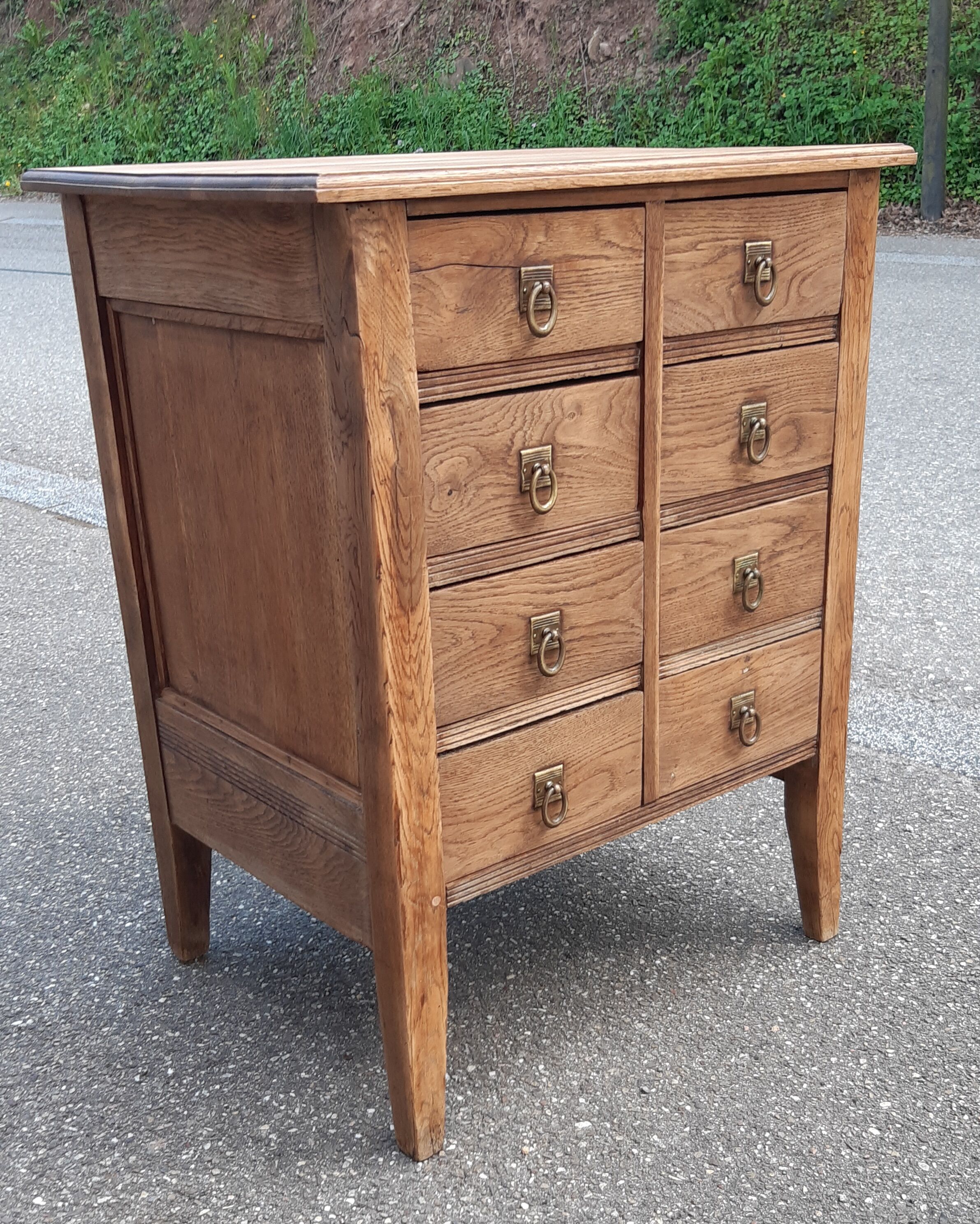 Loom furniture with drawers