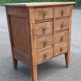 Loom furniture with drawers