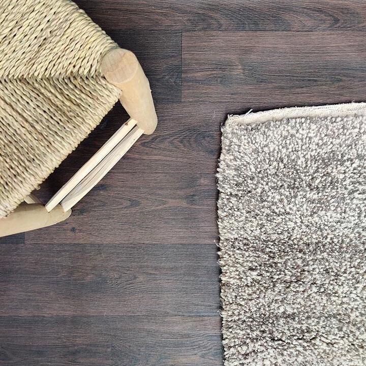 Small speckled Berber carpet