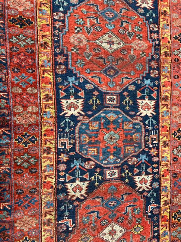 Tapis couloir ancien nord ouest perse 100x320 cm