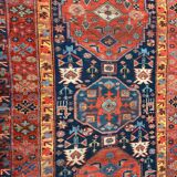 Tapis couloir ancien nord ouest perse 100x320 cm